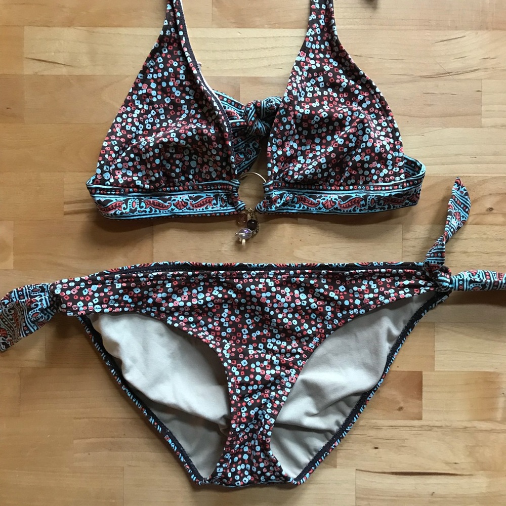 Boho Halter Bikini